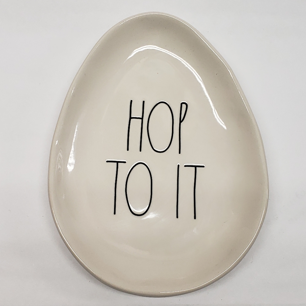 Rae Dunn Hop To It Egg Tray